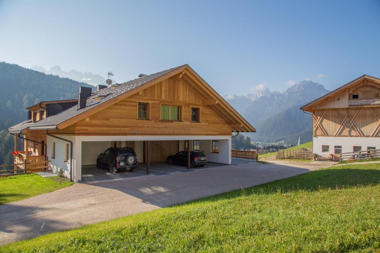 Ferienwohnung Altmessnerhof Toblach Exterior foto