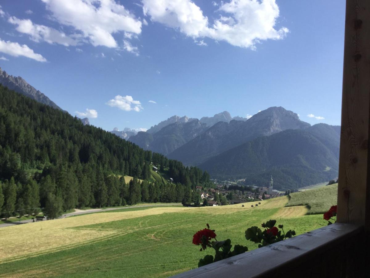 Ferienwohnung Altmessnerhof Toblach Exterior foto