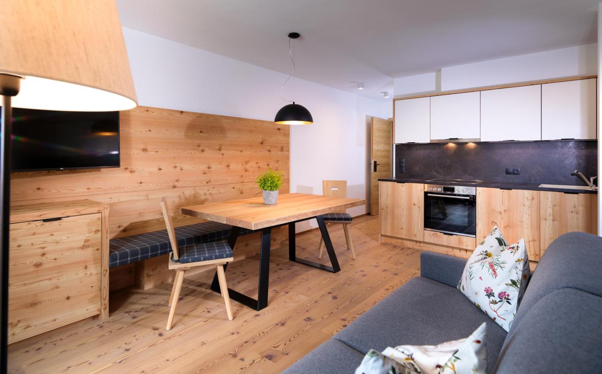 Ferienwohnung Altmessnerhof Toblach Exterior foto