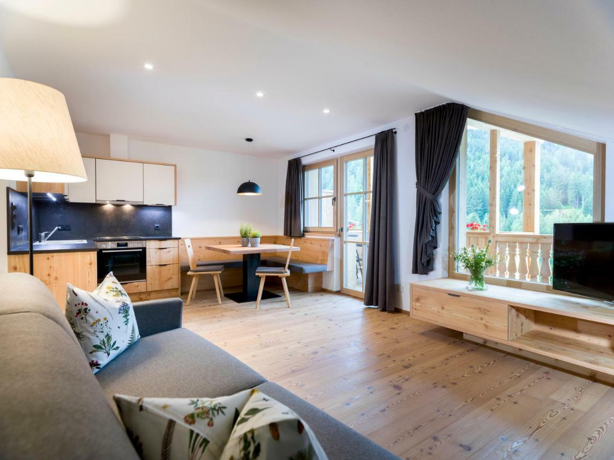 Ferienwohnung Altmessnerhof Toblach Exterior foto